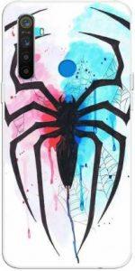 mobom Back Cover for Oppo Realme 5 (Multicolor, Dual Protection, Silicon)