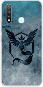 mobom Back Cover for Vivo Y19 (Multicolor, Dual Protection, Silicon)