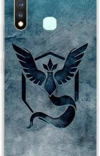 mobom Back Cover for Vivo Y19 (Multicolor, Dual Protection, Silicon)