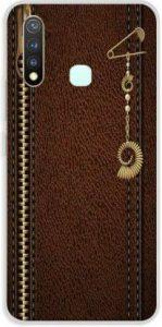 mobom Back Cover for Vivo Y19 (Multicolor, Dual Protection, Silicon)