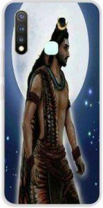 mobom Back Cover for Vivo Y19 (Multicolor, Dual Protection, Silicon)