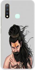 mobom Back Cover for Vivo Y19 (Multicolor, Dual Protection, Silicon)