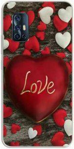 mobom Back Cover for VIVO V17 (Multicolor, Dual Protection, Silicon)