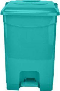 Regalo Plastic Dustbin (Green)
