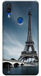 LUCASTENN Back Cover for Lava Z71 Mobile Back Cover / Lava Z71 Back Cover (Multicolor, Anti-radiation, Silicon)