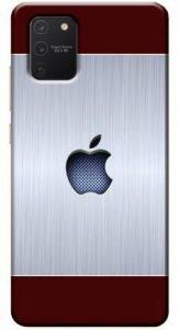 LUCASTENN Back Cover for Samsung Galaxy S10 Lite Back Cover / Samsung Galaxy S10 Lite Mobile Back Cover (Multicolor, Anti-radiation, Silicon)