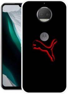 RJ14 (Online) Back Cover for Motorola Moto G5s Plus (Multicolor, Grip Case, Silicon)