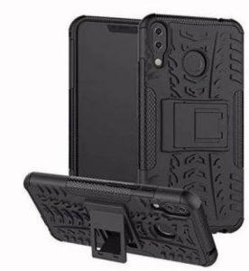 XOLDA Back Cover for REDMI NOTE 7 (Black)