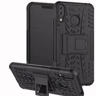 XOLDA Back Cover for REDMI NOTE 7 (Black)
