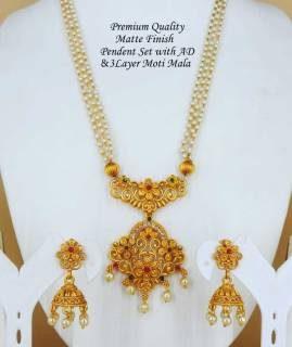 Alloy Jewel Set (Gold)