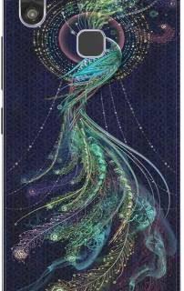 MStyle Back Cover for iVoomi Z1 (Multicolor, Dual Protection)