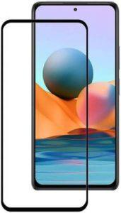 Chaturvedh Edge To Edge Tempered Glass for Poco M3 Pro (Pack of 1)