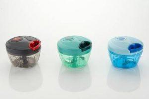 lvy and Lane Multi colour easy and quick new handy plastic chopper Vegetable & Fruit Chopper (3 CHOPPER)