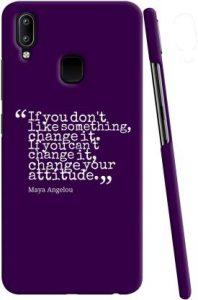 My Thing! Back Cover for Vivo Y91 (Multicolor)
