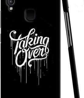 My Thing! Back Cover for Vivo Y93 (Multicolor)