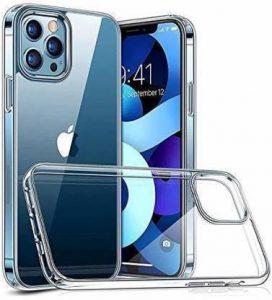 Caseline Back Cover for APPLE iPhone 13 Pro ,iPhone 13 Pro (Transparent, Grip Case)