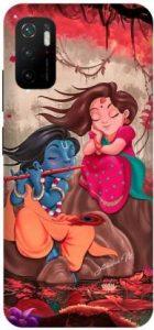 MD CASES ZONE Back Cover for Poco M3 Pro 5G/MZB0952IN Lord Krishna Krishan Ji Printed back cover (Multicolor, Hard Case)