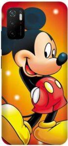 MD CASES ZONE Back Cover for Poco M3 Pro 5G/MZB0952IN micky mouse cartoon Printed back cover (Multicolor, Hard Case)