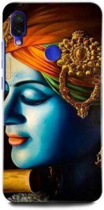INTELLIZE Back Cover for Redmi 7 KRISHNA, LORD KRISHNA, VASUDEV, GOD, KRISHN KANHIYA, RADHA (Multicolor, Hard Case)