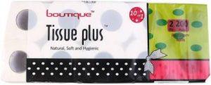 boutique Toilet Paper Roll (2 Ply, 2000 Sheets)
