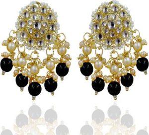 Dazzling Alloy Stud Earring