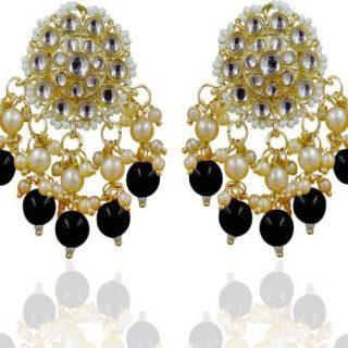 Dazzling Alloy Stud Earring