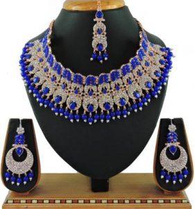 Alloy Jewel Set (Blue)
