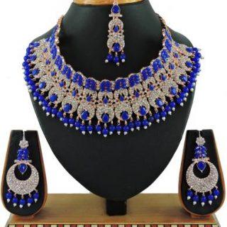 Alloy Jewel Set (Blue)
