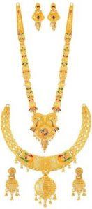 Alloy Jewel Set (Gold)