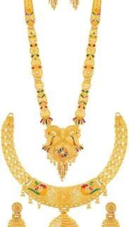 Alloy Jewel Set (Gold)