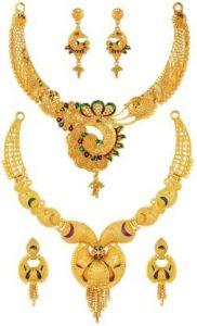 Brass Jewel Set (Gold)
