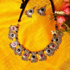 Alloy Jewel Set (Silver)