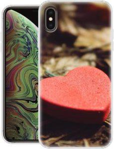 Nainz Back Cover for Apple iPhone XS Max (Multicolor, Grip Case, Silicon)