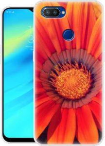 Nainz Back Cover for Realme U1 (Multicolor, Grip Case, Silicon)