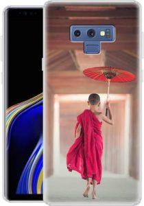 Nainz Back Cover for Samsung Galaxy Note9 (Multicolor, Grip Case, Silicon)