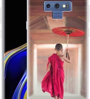 Nainz Back Cover for Samsung Galaxy Note9 (Multicolor, Grip Case, Silicon)