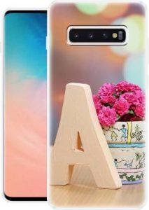 Nainz Back Cover for Samsung Galaxy S10 Plus (Multicolor, Grip Case, Silicon)