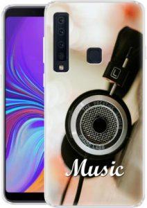 Nainz Back Cover for Samsung Galaxy A9 (Multicolor, Grip Case, Silicon)