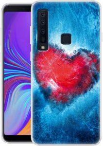 Nainz Back Cover for Samsung Galaxy A9 (2018) (Multicolor, Grip Case, Silicon)