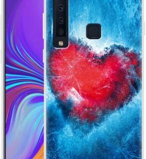 Nainz Back Cover for Samsung Galaxy A9 (2018) (Multicolor, Grip Case, Silicon)