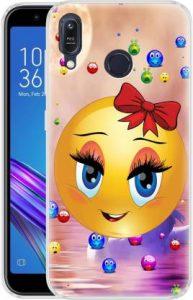 Nainz Back Cover for Asus ZenFone Max M1 (Multicolor, Grip Case, Silicon)