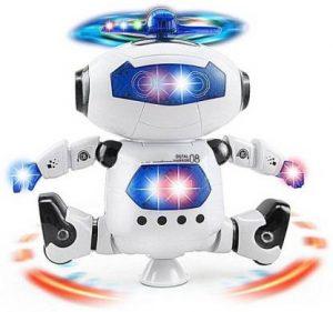 SIDOE Naughty Dancing Robot New Generation (White)