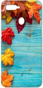 NAV Back Cover for Oppo A7 (Multicolor, Hard Case)