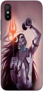 NAV Back Cover for Redmi 9i (Multicolor, Hard Case)