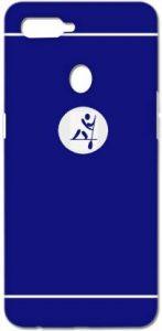 NAV Back Cover for Oppo A7 (Multicolor, Hard Case)