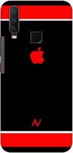 NAV Back Cover for Vivo Y15 (Multicolor, Hard Case)