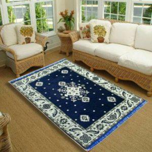 MSB FAB Multicolor Cotton Carpet (121 cm, X 183 cm, Rectangle)