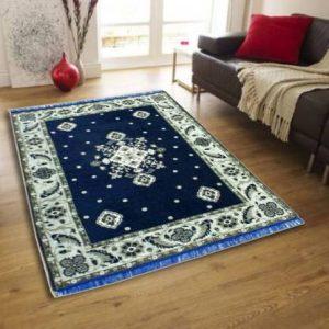 Home Shop Multicolor Cotton Carpet (121 cm, X 183 cm, Rectangle)