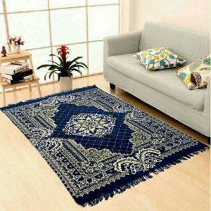 New Style Mills Multicolor Cotton Carpet (121 cm, X 183 cm, Rectangle)