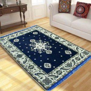 Home Shop Multicolor Cotton Carpet (121 cm, X 183 cm, Rectangle)